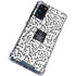 Disney The Nightmare Before Christmas Jack Skellington Pattern Galaxy S20 FE Clear Case